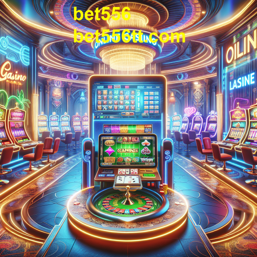 Explorando a Categoria de Cassino no Bet556: Uma Experiência Imperdível